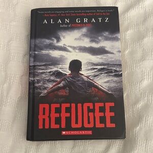 Scholastic Refugee Hardcover — Red & Black Cover